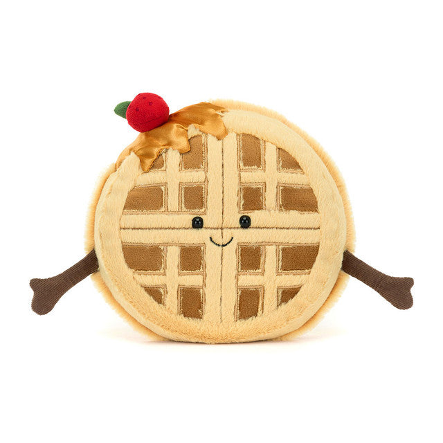 Peluche morbido Waffle Rene