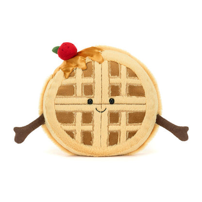 Peluche morbido Waffle Rene