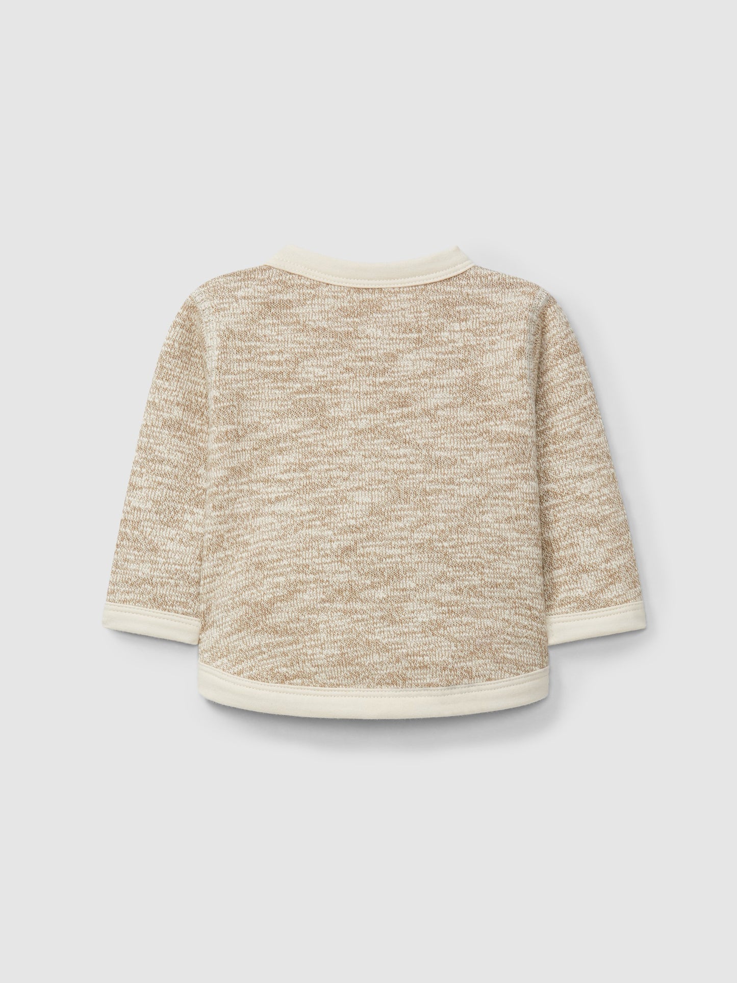 MAGLIONE RICAMATO CON COULISSE IN RILIEVO 5S151