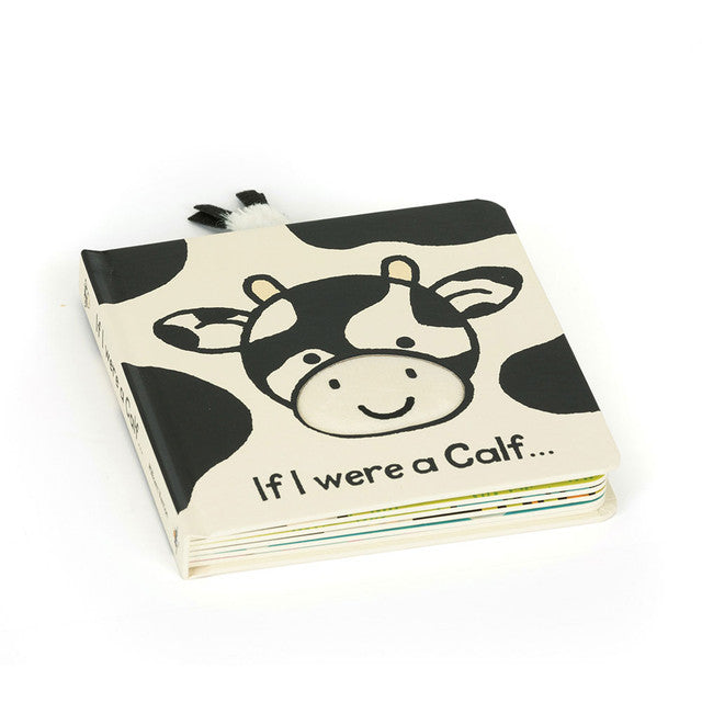 Libro in inglese - if i were a calf board book