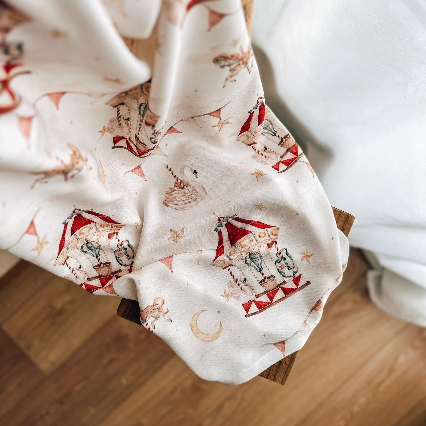 Mussola 90x70 in 100% Bamboo - Circus