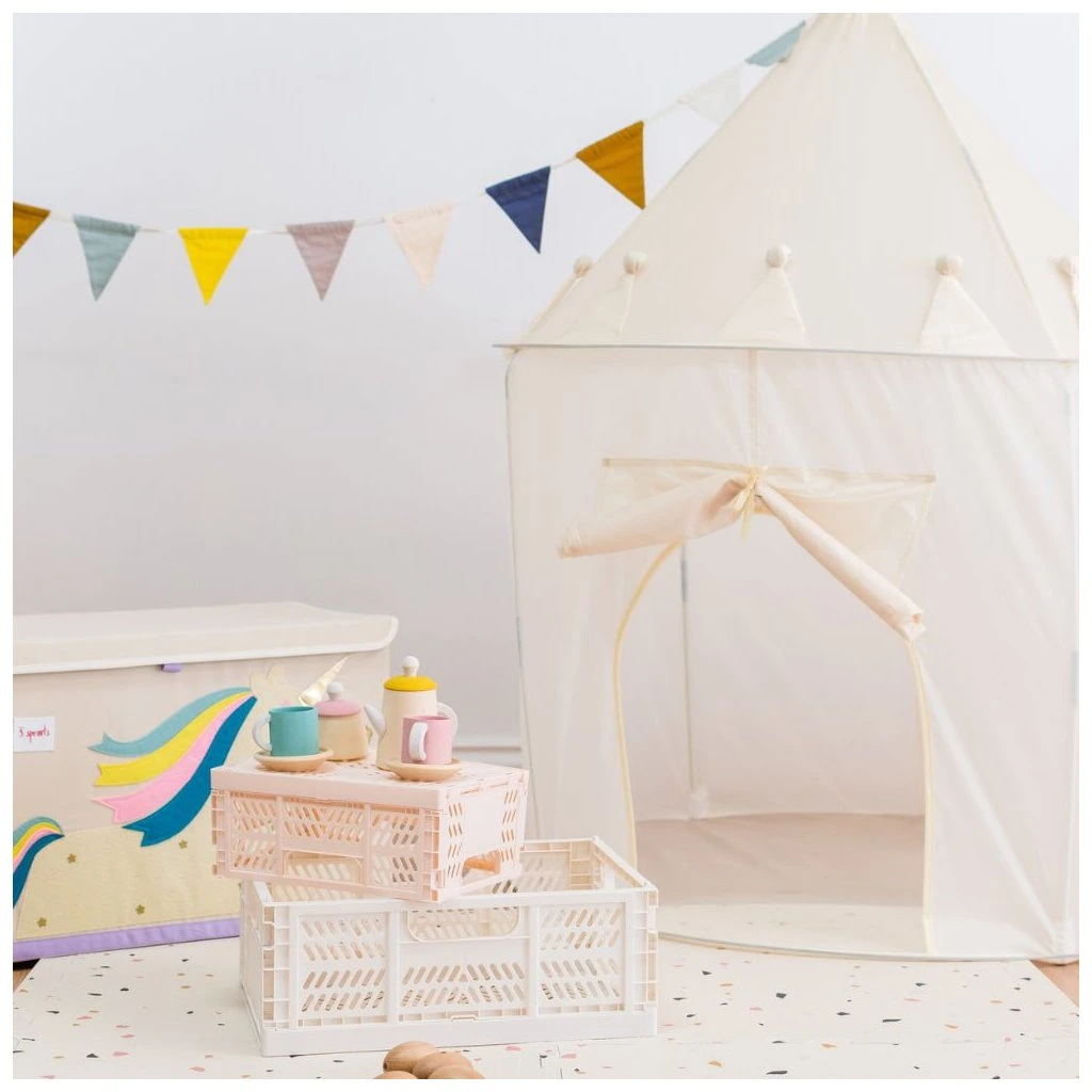 Tenda da Gioco - 100% Poliestere Riciclato