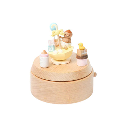 Carillon in legno Baby Shower