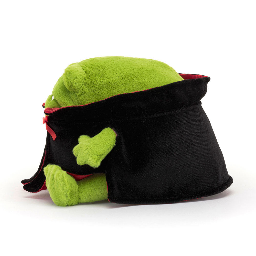 Peluche morbido Rana Vampiro