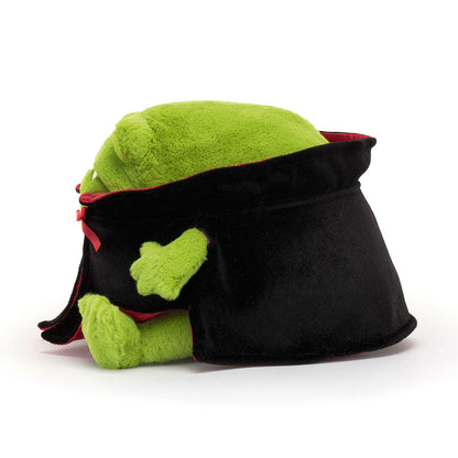 Peluche morbido Rana Vampiro