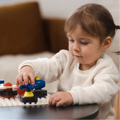 Set tavoletta gioco educativo ed evolutivo - Busy Board - dai 12 mesi ai 24 mesi