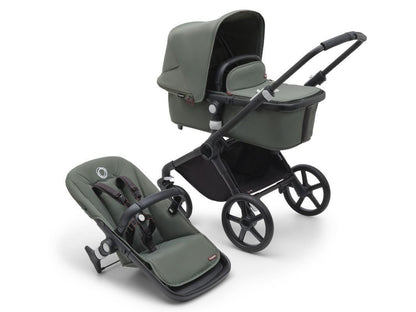 Trio Bugaboo Fox Cub - Passeggino, navicella e seggiolino auto