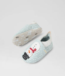 Scarpine Soft Sole Snowie Skygrey