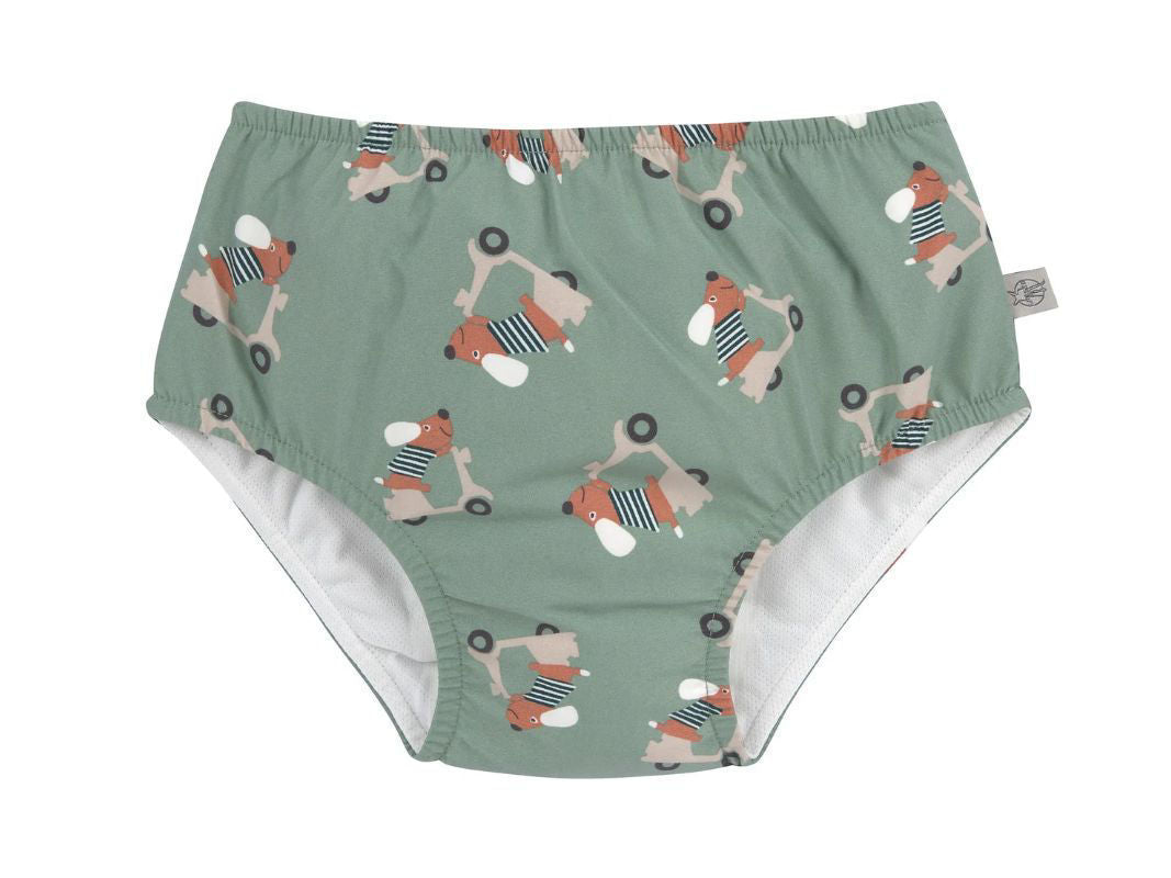 Costume contenitivo Scooter Dog Green