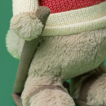 Peluche morbido Coniglietta Sciatrice Bashful Bunny Gold Medal Ski Outfit