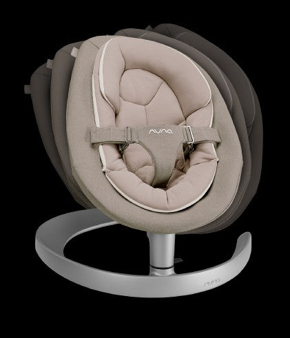 Sdraietta reclinabile Leaf Grow con arco giochi