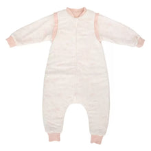 Sacco nanna con gambe - 50% cotone, 50% viscosa di bambù