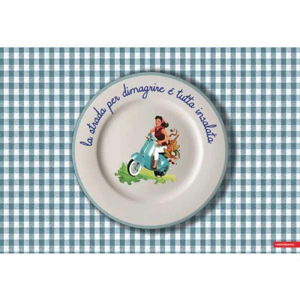 Tovaglietta americana 'Mangia e Impara' in Polipropilene