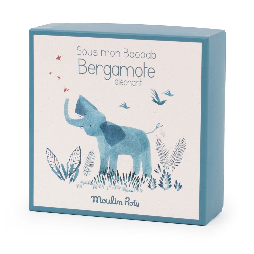 Doudou con scatola - con portaciuccio