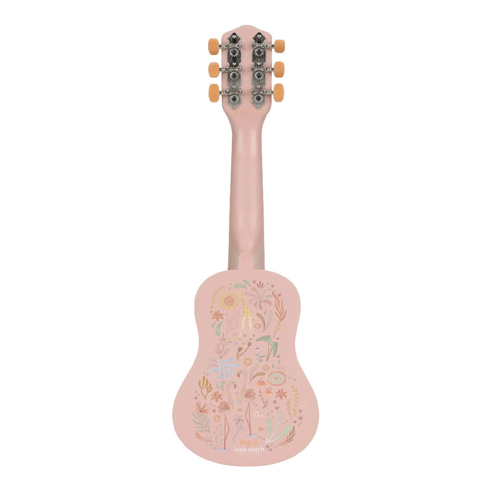 Chitarra in Legno Giocattolo 'Safari Friends' Little Dutch - Dai 3 anni