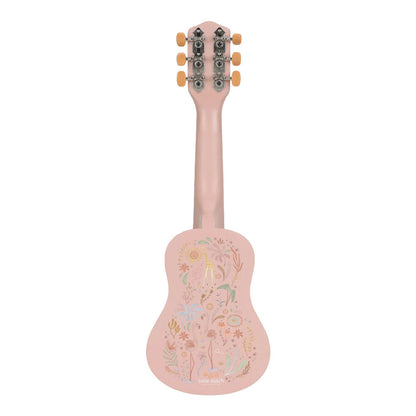 Chitarra in Legno Giocattolo 'Safari Friends' Little Dutch - Dai 3 anni