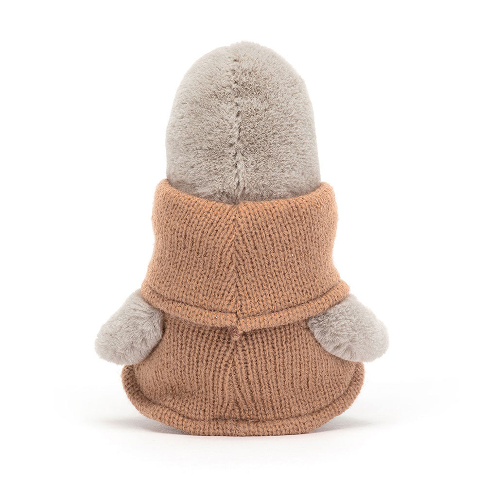 Peluche morbido Foca con maglioncino