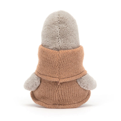 Peluche morbido Foca con maglioncino