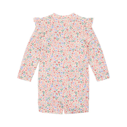 Costume da Bagno a Maniche Lunghe 'Dreamy Flowerfield' (Protezione UPF40+)