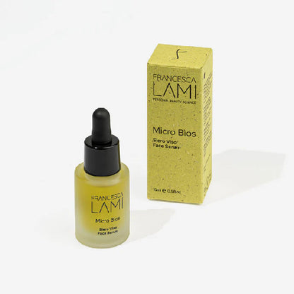 Siero Viso 15 ml - Illuminante al CBD e Microbiota