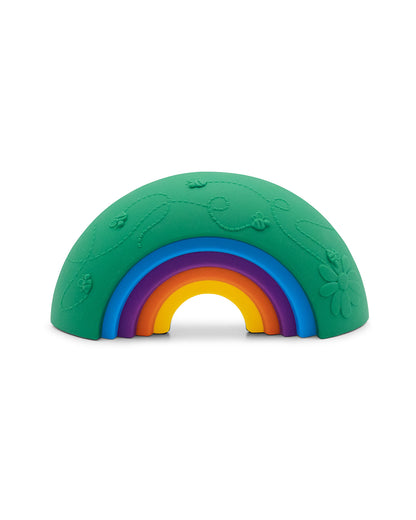 Gioco Arcobaleno Impilabile in Silicone 'Over The Rainbow' - Jellystone Designs