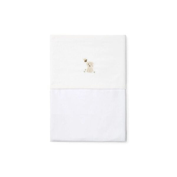 Lenzuolo per lettino 110x140cm - 100% Cotone Biologico