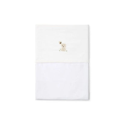 Lenzuolo per lettino 110x140cm - 100% Cotone Biologico