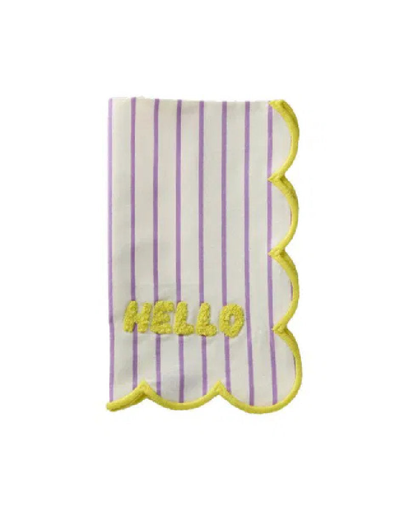 Tovagliolo in cotone - 45x45cm