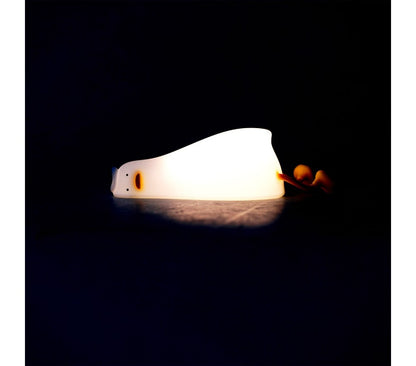 Lampada in silicone - germano il papero