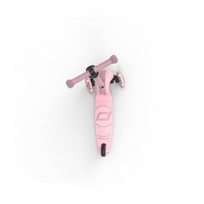 Monopattino a 3 ruote Highwaykick 3S - con sistema di controllo 2 in 1 e ruote a LED, pieghevole