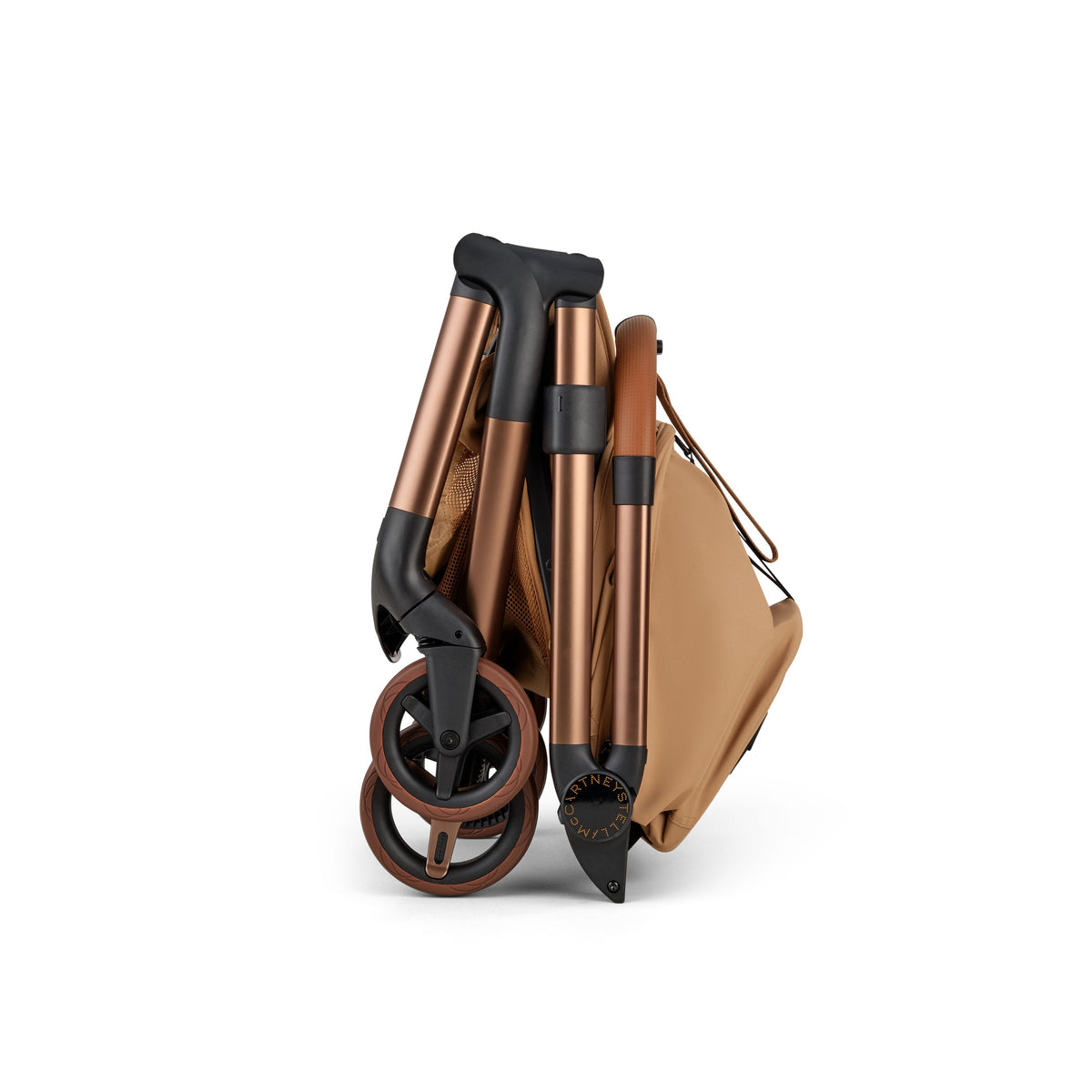 Passeggino leggero Bugaboo X StellaMcCartney Butterfly 2complete Tobacco Brown
