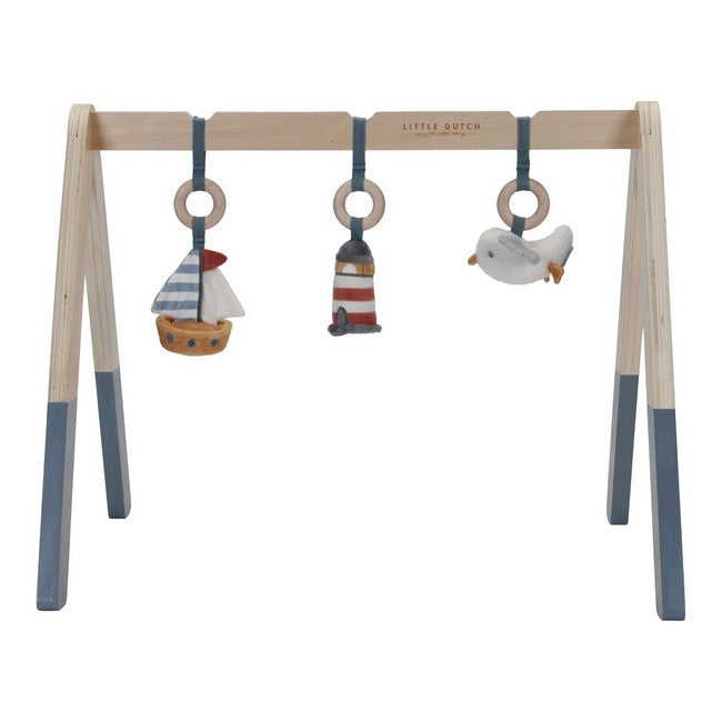 Palestrina in legno - Arco giochi