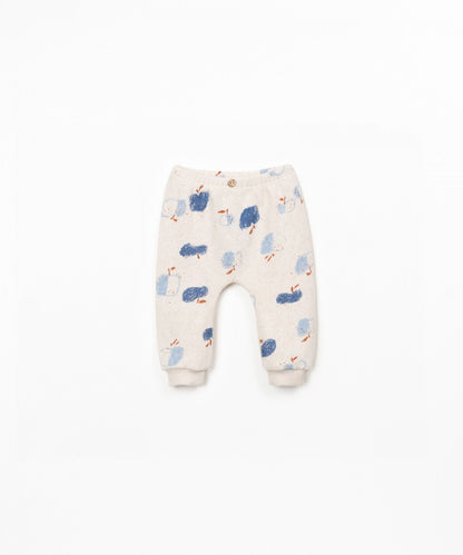 PANTALONI DI MAGLIA STAMPATA