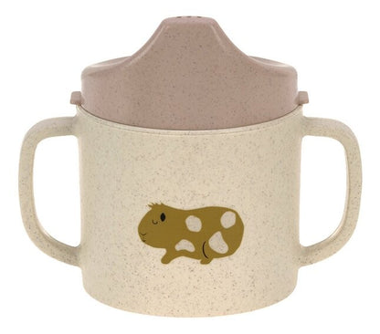 Tazza con beccuccio e manici - In cellulosa