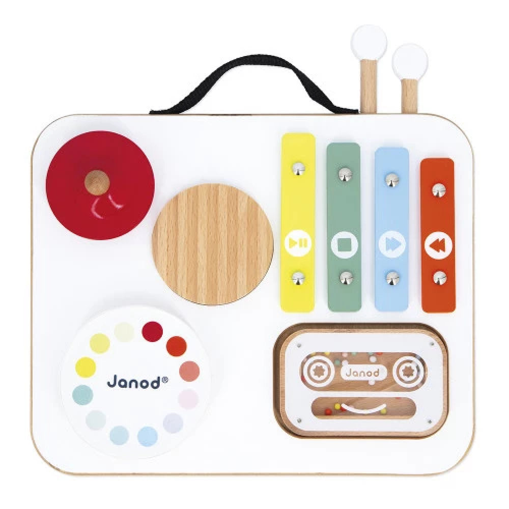 Tavolo Musicale Multi-Strumento in Legno FSC® 'Confetti' (dai 12 Mesi)