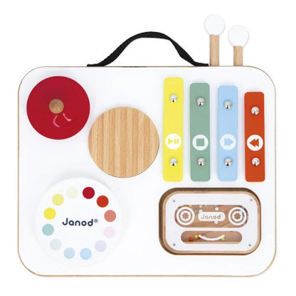 Tavolo Musicale Multi-Strumento in Legno FSC® 'Confetti' (dai 12 Mesi)