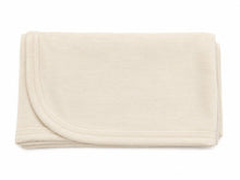 Copertina per Neonato in Merino e Seta (85% Lana Merino, 15% Seta Certificata Oeko-Tex)