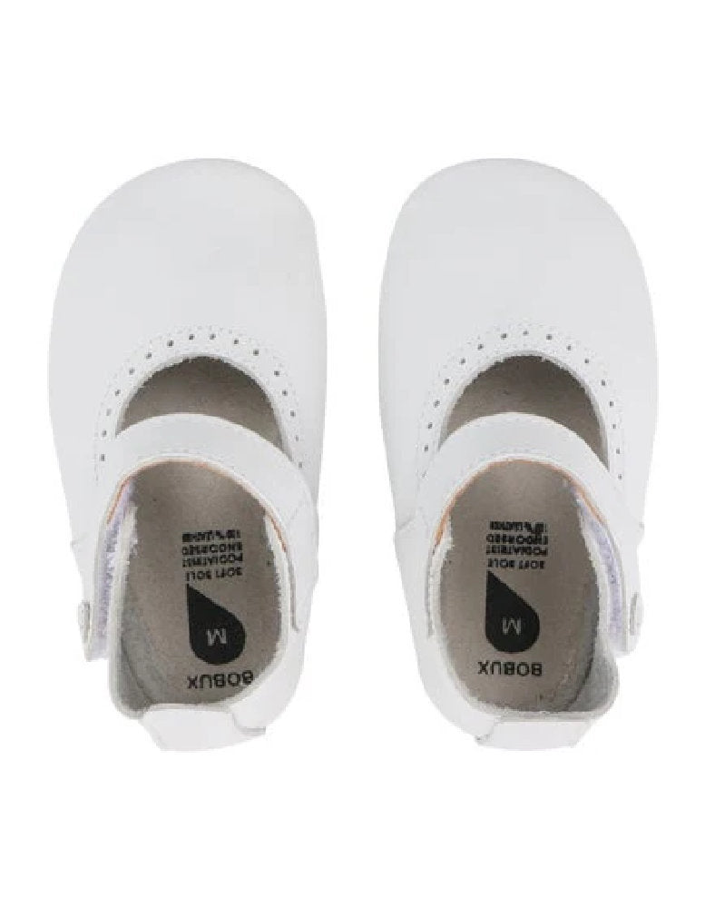 Scarpine Soft Sole Delight White