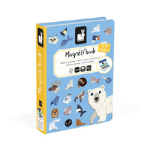Magneti'Book Libro magnetico - Con sticker magnetici
