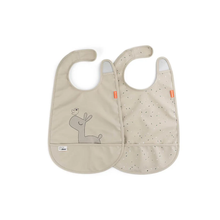 Bavaglio impermeabile con Tasca