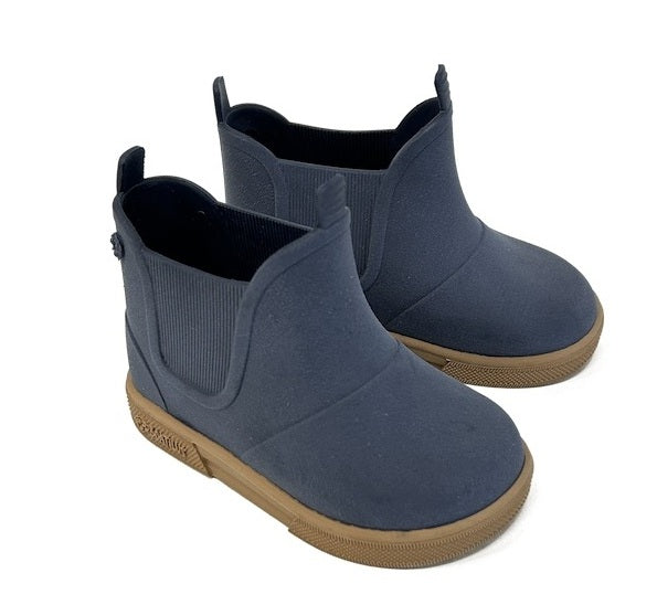Stivaletto in gomma alla caviglia baby beatly - realizzati in materiale ecologico e biodegradabile