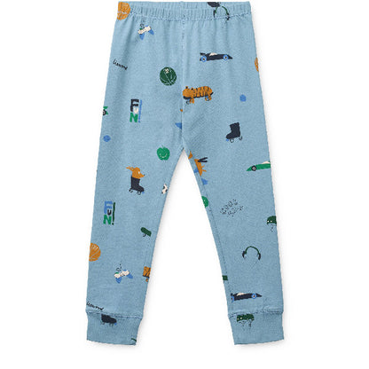 Pigiama Wilhelm in cotone biologico - 95% Cotone organico