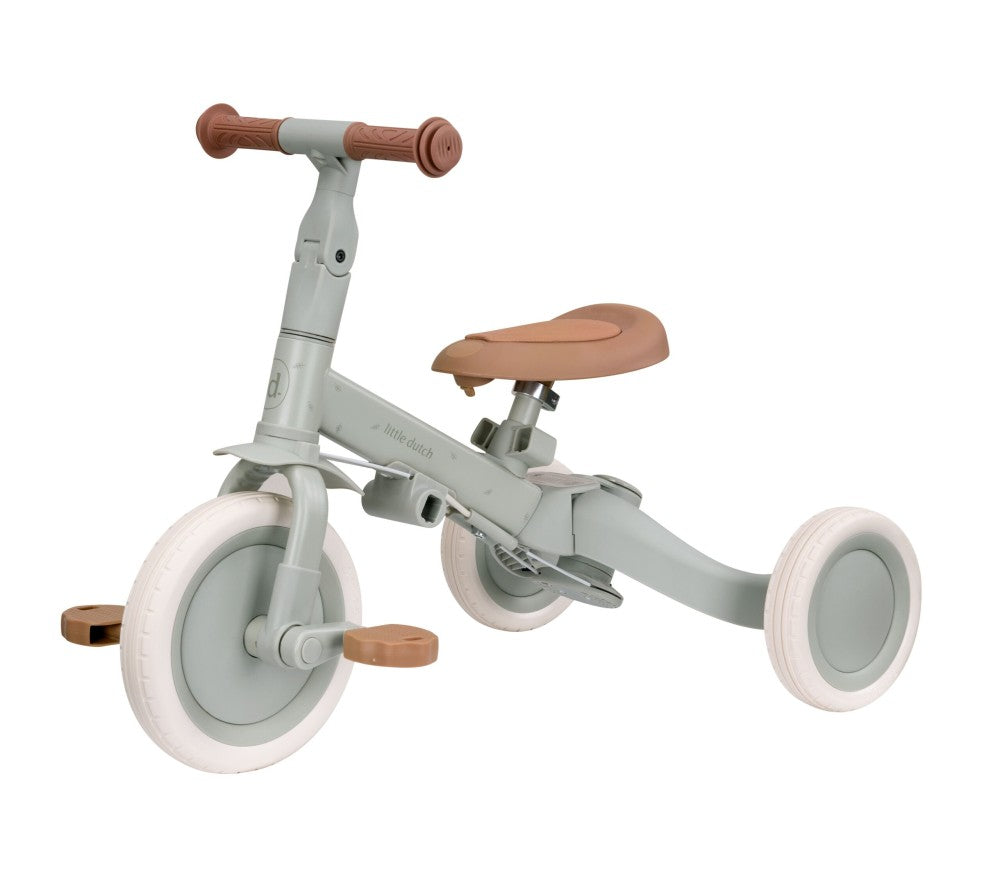 Triciclo 4 in 1 con maniglione - Si trasforma per crescere con il tuo bimbo