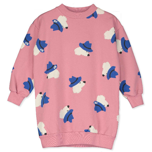 MAGLIONE MANICHE LUNGHE (BRUSHED FLEECE)CHILL DOGS