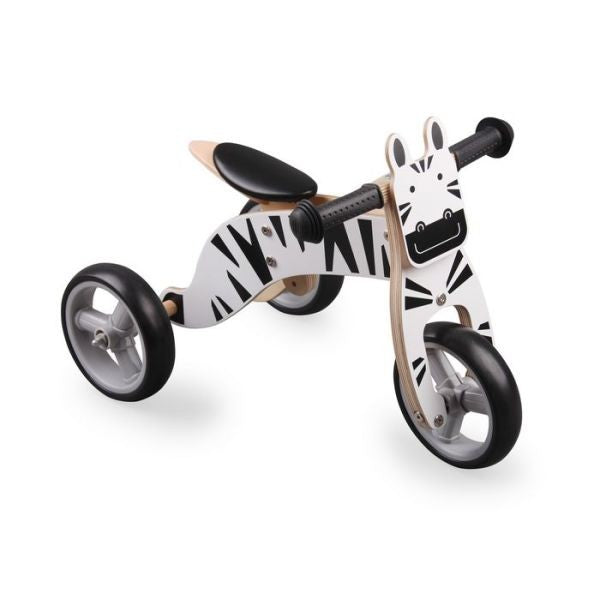 Bici senza pedali cavalcabile 2 in 1