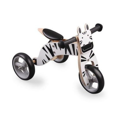 Bici senza pedali cavalcabile 2 in 1