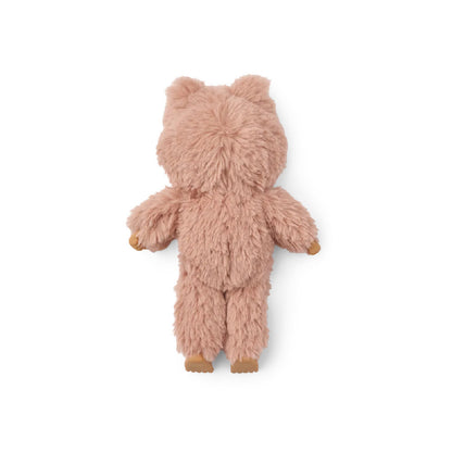 Bambola Mini Peluche in Tessuto Riciclato e Silicone 'Cleo Cat' Liewood (3+ Anni)