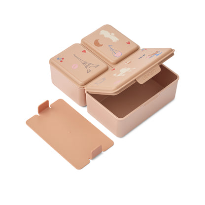 Lunchbox driss - porta pranzo con 3 divisori