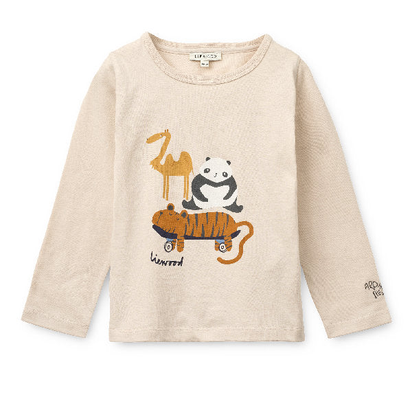 T-Shirt maglietta maniche lunghe Apia - 100% Cotone Organico GOTS