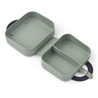 Portapranzo Pieghevole in Silicone Elara - Lunchbox Salvaspazio 18x15cm